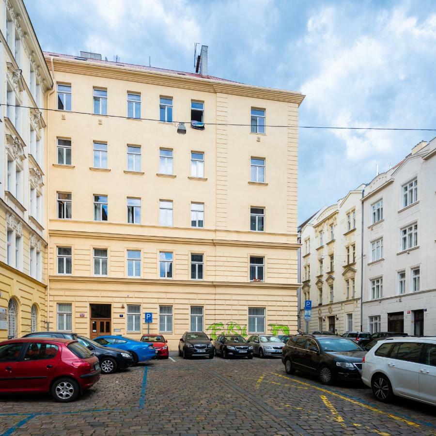 Modern Apartment Few Steps From Centre Praha Eksteriør bilde